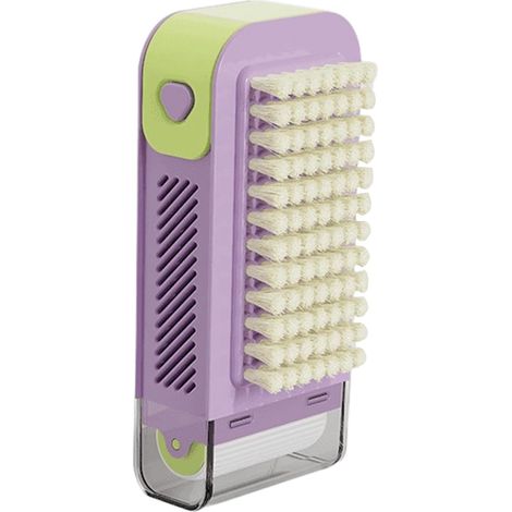 Porte-savon lessive Brosse De Lessive Pour Vêtement Avec Solution Distributeur De Savon Pour Lessive Pour Salle De Bains Évier Comptoir Camping-Car Ménage Hommes Femmes Plein Air Ados (1/5)