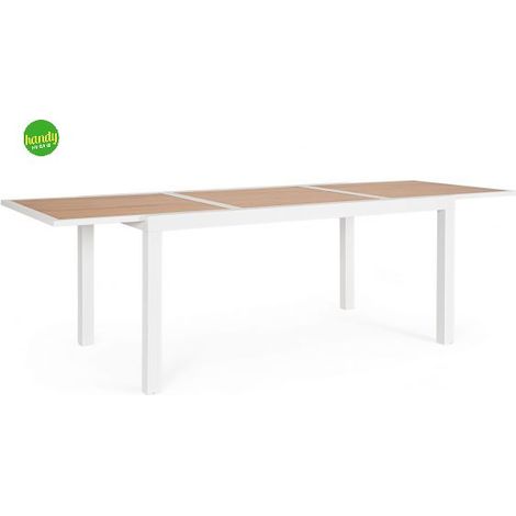 Tavolo Allungabile Hilija Bizzotto 160-240x90cm Bianco (1/5)