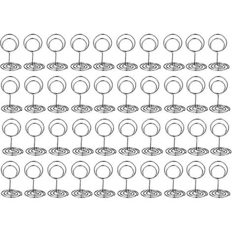 Porte-numéros de table, porte-cartes de placement, présentoirs à cartes, pinces à menus (1/5)