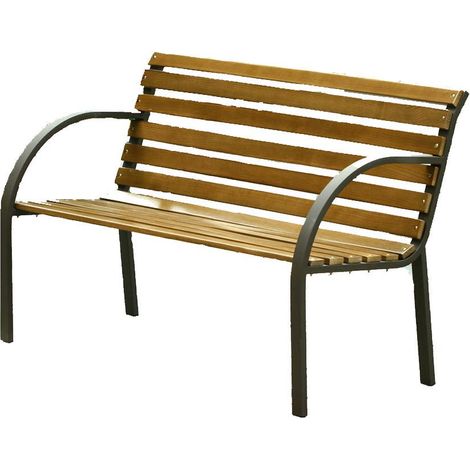 BAMBU JARDIN BANCO CON RESPALDO 123x65x80 = B21201