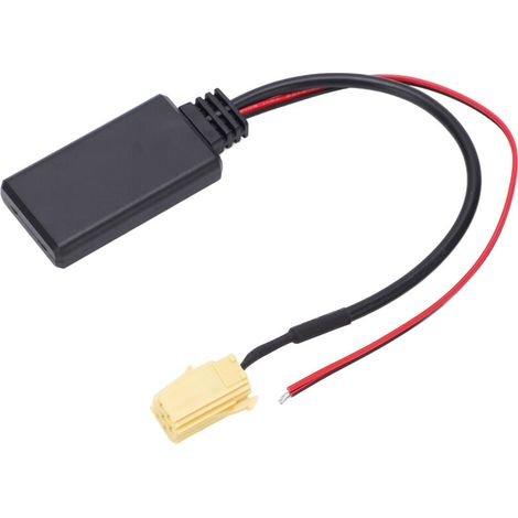 Adattatore Bluetooth AUX IN, cavo audio di ricambio per autoradio Fiat Grande Punto MINI ISO (1/4)