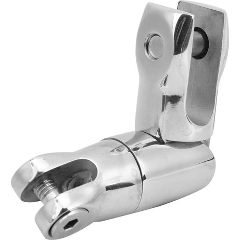 Connettore di ancoraggio Aramox in acciaio inox 316, ad alta resistenza e antitorsione, per accessori nautici, per imbarcazioni e yacht. (1/5)