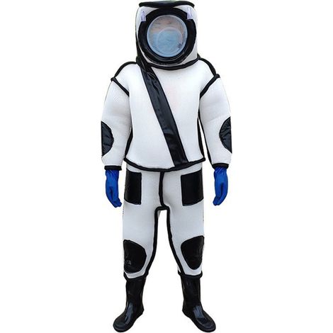Combinaison d'apiculteur XXL – Tissu respirant 3D – Protection intégrale – Gants antidérapants – Chaussures imperméables