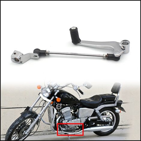 Foot-operated gear shift lever for Hornet 250 CB400 VTEC motorcycle (1992-2008) (1/5)