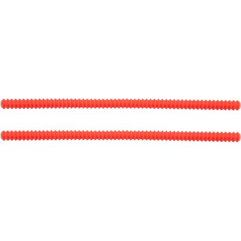 2 Pièces Clips Isolés Thermiquement, Silicone Résistant Chaleur, Antidérapant Pour Grille Four Cuisine (1/5)