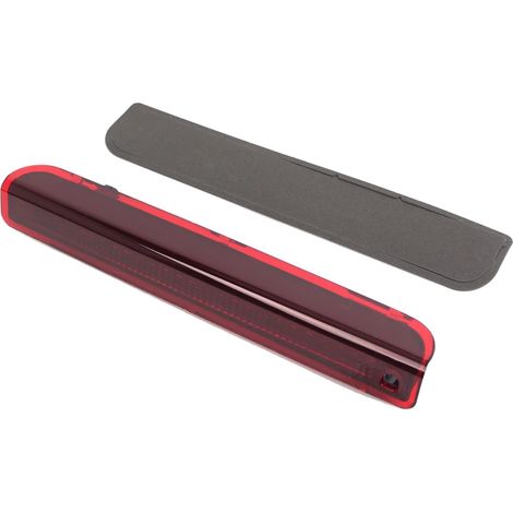 Luz de freno, diseño de montaje alto, LED rojo, rojo (1/2)