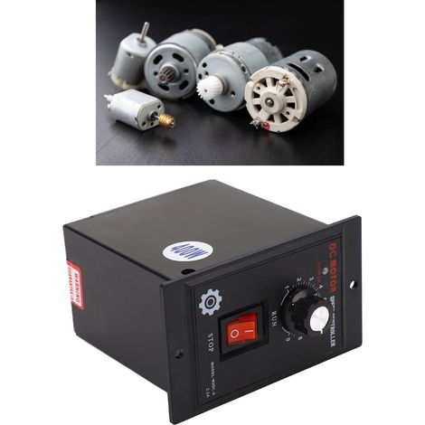 MSDC-A DC-Motor-Drehzahlregler: 110 V AC Eingang, 90 V DC Ausgang, 400 W (1/5)