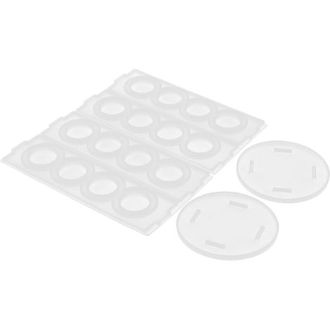 Moule en Silicone pour Support de Tasse Tournant, DIY Créatif pour Bureau ou Décoration Maison (1/5)