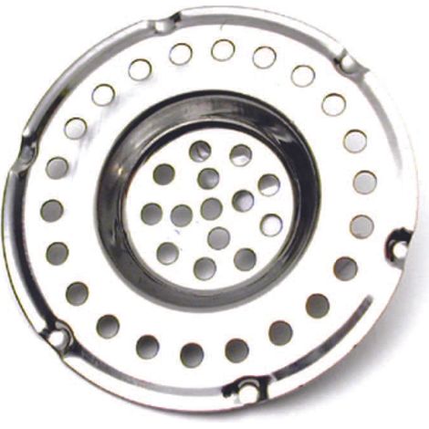 GRIGLIA INOX GRANDE PER LAVELLO- - ø mm.83 - 25 pezzi