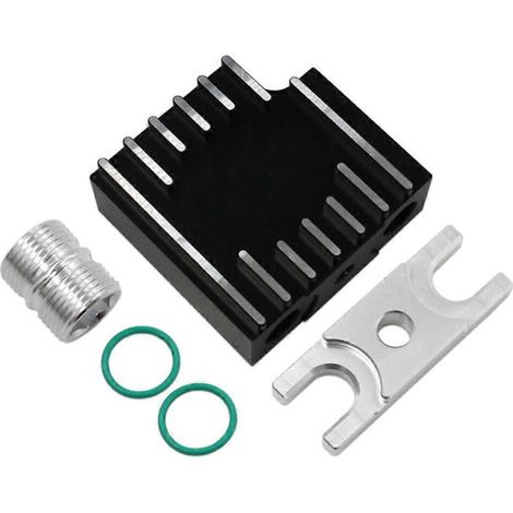 Getriebeölkühler und Kupplung 3100052464 für Dodge Ram 2500/3500 2007.5-2023, Cummins 6.7L Motor, Teilenummern 68RFE und 69ASRC.