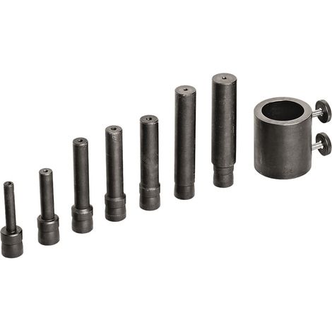 COMPAC - Jeu de poinçons pour presse compac - 15011 - Ce produit de marque COMPAC est neuf.