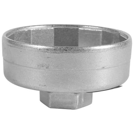 Oil Filter Tool Housing 7 × 4 65 mm Wrench 14 Flutes Removal Plug Car for A8 - (1/3)