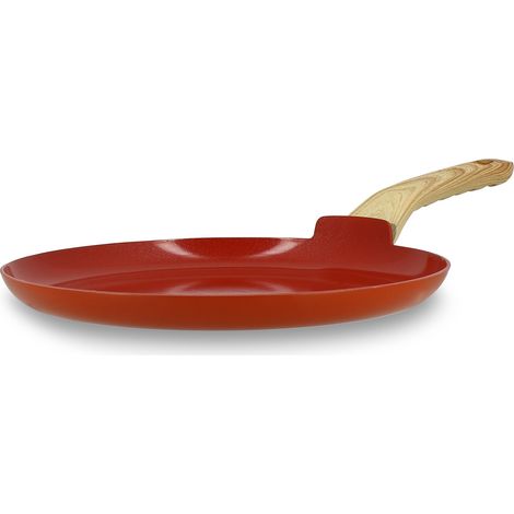 Crêpière 26cm en aluminium recyclé, COLORAMA (1/3)