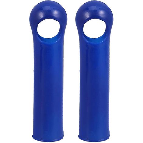 Lot de 2 embouts de rechange pour manche de balai, embout de manche de pelle, manchon pour manche long, accessoires pour outils de balayage (1/4)