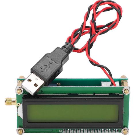 HF-Leistungsmesser 50 bis +5 dBm 5 kHz – 2700 mHz Räumlicher Breitband-Signaldetektor GL2700 (1/4)