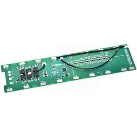 16S 60V 25A BMS Ladeschutzplatine für ternäre 18650 LMO Lithium-Ionen-Batterien mit Ausgleichs- und Temperaturregelung. (1/5)