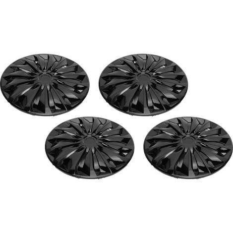 Lot de 4 Cache-moyeux de Roue de 40,6 Cm - Protection élégante pour - Installation Facile pour Toute Roue en Acier de 40,6 Cm - Remplacement pour Altima 2013-2018 - (1/5)