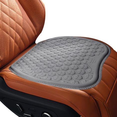Kühlendes Autositzkissen – 48 cm atmungsaktives Silikon-Sommerkissen Für schnelle Kühlung und Wärmeableitung (1/5)
