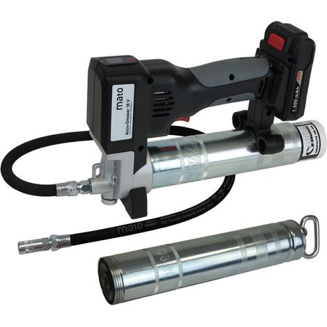 Pompa grassa wireless standard-s400gstandardi. Shuttle Lube MATO