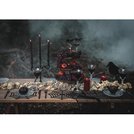 Candele sanguinanti 20,4 cm, 3 pezzi. (1/4)