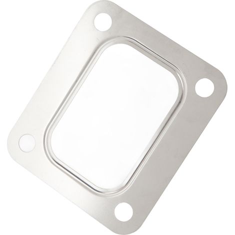 Turbineneinlassdichtung aus Edelstahl 304, verstärkte Abdichtung, kompatibel mit T4- und T04-Turboladern. (1/5)