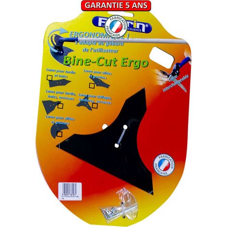 OUTILS PERRIN Lame 2 pour bine-cut + vis sur cartonnette (1/3)