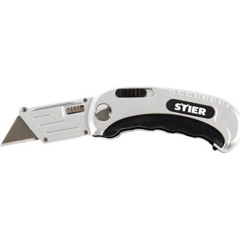 Cutter repliable avec lame interchangeable STIER (1/5)