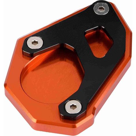 Plaque de Support Latéral de Moto, Coussin de Support Latéral, pour 1050 Adventure / 1090 Adventure / 1190 Adventure / 1290 Adventure / 1290 Super Adventure R2013-2013-2018, (1/4)