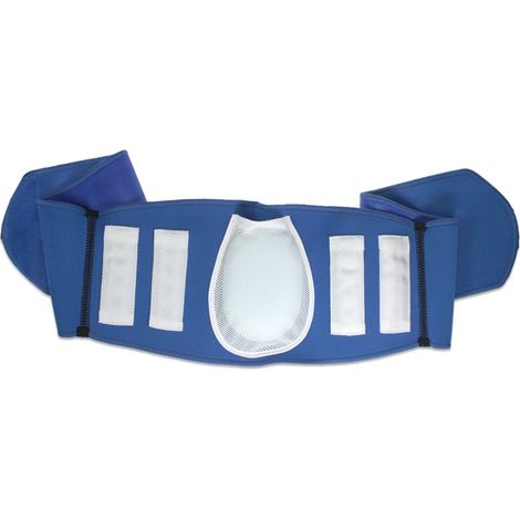 Wellys magnetischer ruckengurtel mit kissen blau 8563453