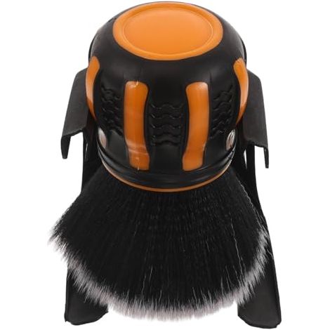 Brosse Multifonctionnelle avec Support pour Sortie Air de Voiture et Nettoyage Climatisation pour Fête Estivale (1/5)