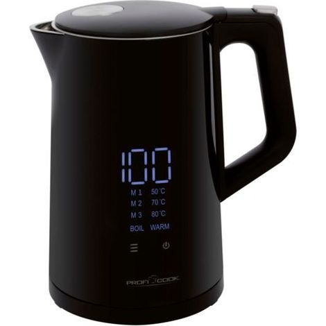 Proficook PC-WKS 1243 schwarz (1/5)