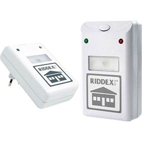 Répulsif Ultrasonique Anti-Rongeurs - Barrière Électromagnétique pour Souris Insectes Cafards - Usage Intérieur - 1 Pièce