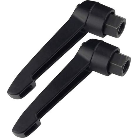 Hardware Fixing Clamping Lever Knobs Handle - Adjustable L Shape Clamping Handle Machine Knobs Female or Male Thread M12