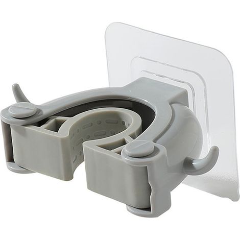 Support Pour Chaussettes De Noël - Support Mural Pour Balai Et Brosse - Rangement Cuisine Et Cheminée - En PVC - 1 Pièce (1/2)
