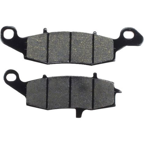 Pastiglie freno TRW ZF KH229 organiche per Kawasaki ER5 01-06, ER6 06-16, Versys 650 07-09, KLR 650 95-04, Z 750 04-06, ZR7 99-04, VN 800 96-03, VN 900 06-17, GPZ / ZR 1100 96-98, VN 1500 96-03, VN 16
