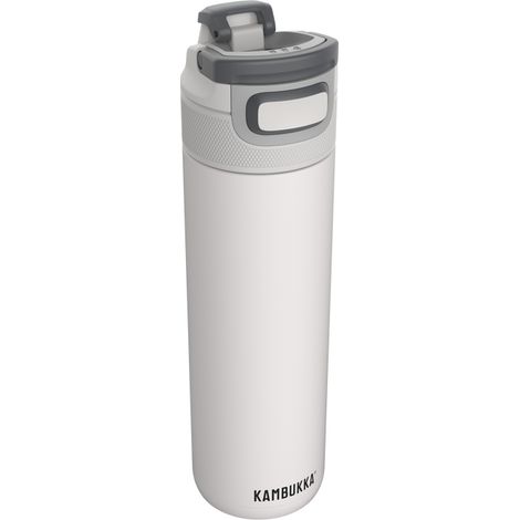 Botella De Agua Kambukka Elton Insulated 600Ml Chalk White -