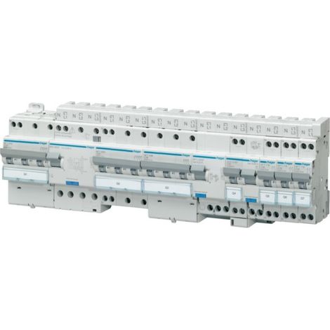 Bloc différentiel 3P 25A 30mA type F - HAGER BDF325F