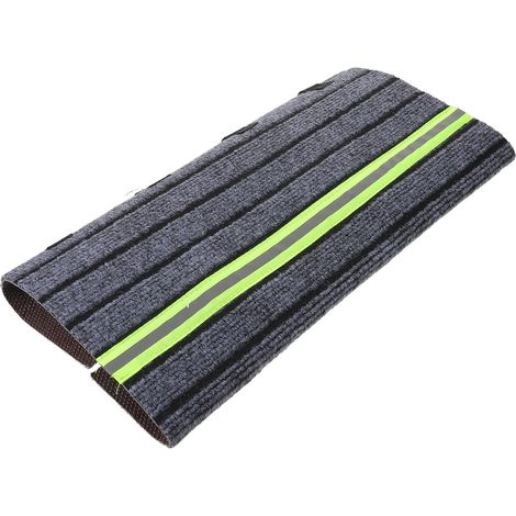 Tapis D'escalier Antidérapant pour Camping-Bande Réfléchissante, en Polyester et Plastique, Sécurité Nocturne pour Marches de Caravane et Usage Extérieur (1/5)
