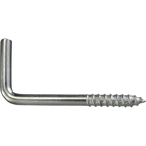 Cancani per bacchette tenda 2,0x25 mm. - 14 pz.