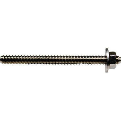 Fischer 10x varilla de anclaje FIS A M 10 x 1000 acero inoxidable - 509231