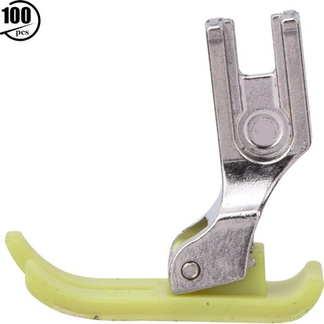 Patte Poussoir Universelle MT-18 - 3-en-1 en Plastique pour Machines à Coudre Plates Industrielles - Lot de 100 Pièces (1/5)
