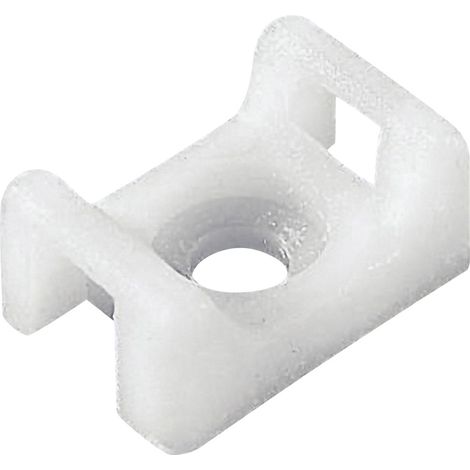 PB Fastener TM 36 Embase de fixation vissable TM 36 Plage de Ø du faisceau 6 mm (max) naturel 1 pc(s) S29375