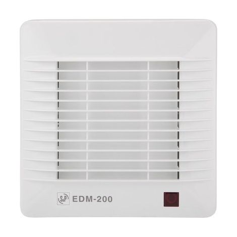 S&P 5210044300  Aspiratore da bagno EDM-80NT 9W 2350rpm