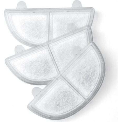 Fontaine à eau pour animaux de compagnie, filtre de remplacement, pompe sans fil, fontaine à eau pour chat et chien, WF20/CF20 (1/4)