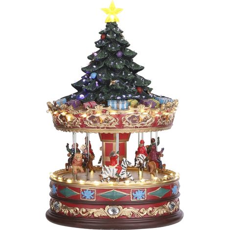Luville Village de Noël Multicolores H35xl22xL22cm (1/5)