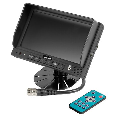 M3, Monitor LCD 7", Cam 1+2+3+4 (1/5)