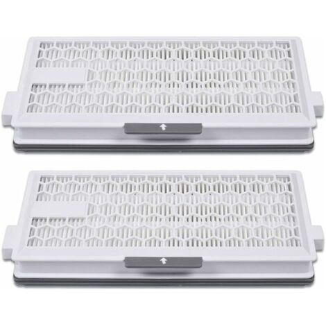 confezioni di filtri HEPA Airclean Plus 50 per Miele Complete C3 Powerline, S8340 – Air Clean SF-HA 50 per Complete C2 C3 Compact C1 C2 – Accessori di ricambio per aspirapolvere (1/5)