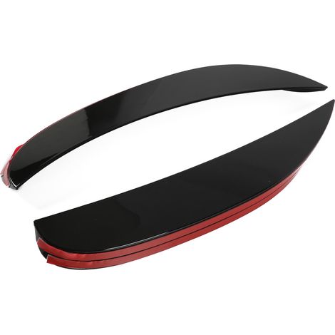 2 ailerons de pare-chocs avant de remplacement pour Mercedes-Benz Classe C W205 AMG Line 2019+ (1/5)