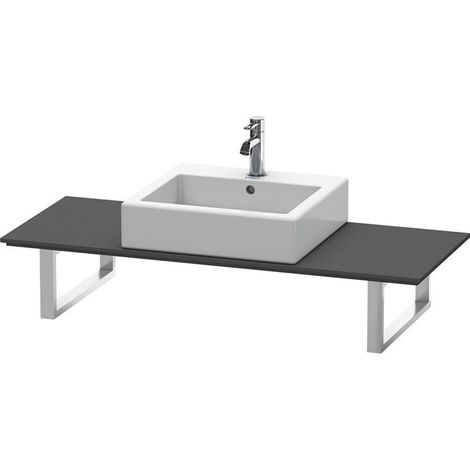 Console Duravit X-LARGE 550x800x24mm graphite mat