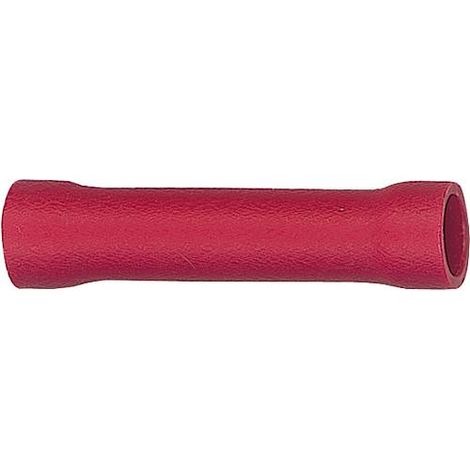 Aboutage isole Couleur rouge, 1,25 mm² UE : 100 pcs